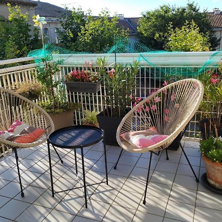 Charming Duplex With Terrace Historical City Center Арль Экстерьер фото