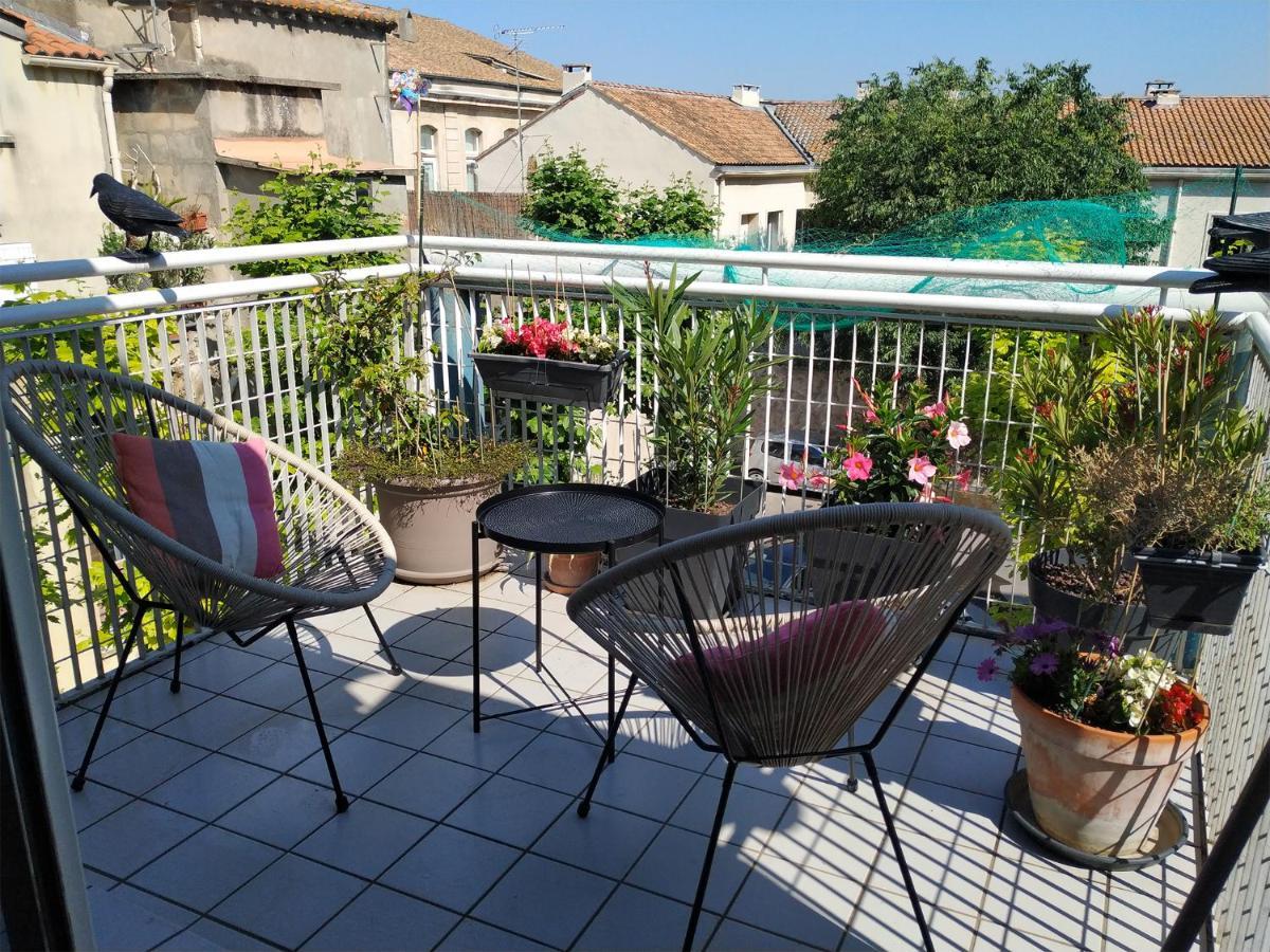 Charming Duplex With Terrace Historical City Center Арль Экстерьер фото