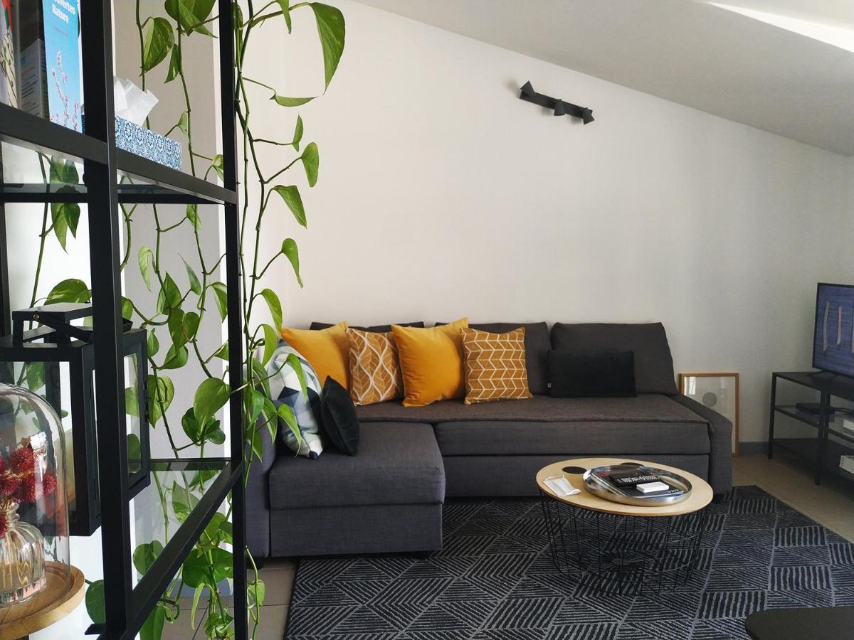 Charming Duplex With Terrace Historical City Center Арль Экстерьер фото