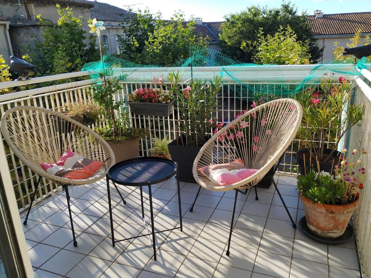 Charming Duplex With Terrace Historical City Center Арль Экстерьер фото